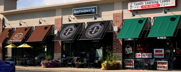 Anthony's Mens Salon Twinsburge, Ohio location.